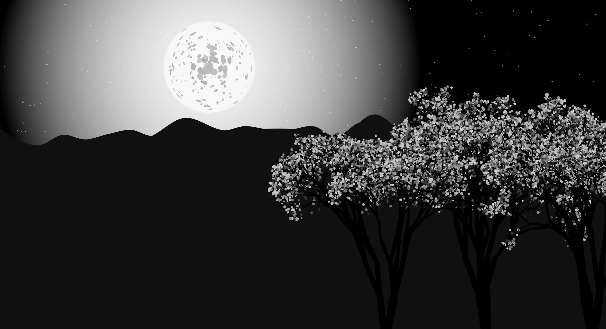Perpetual Moonrise #10 static token preview