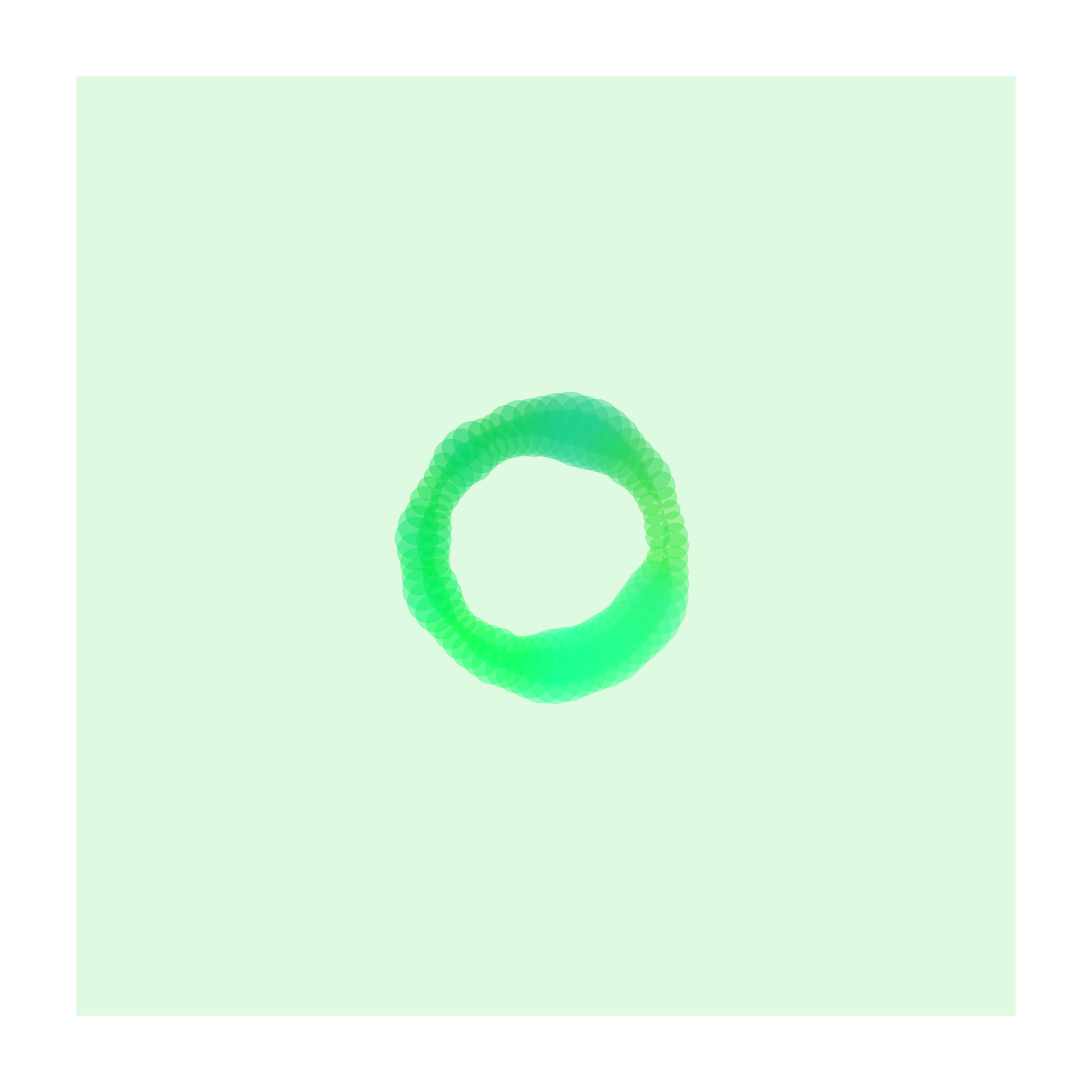 Life in motion #6 static token preview