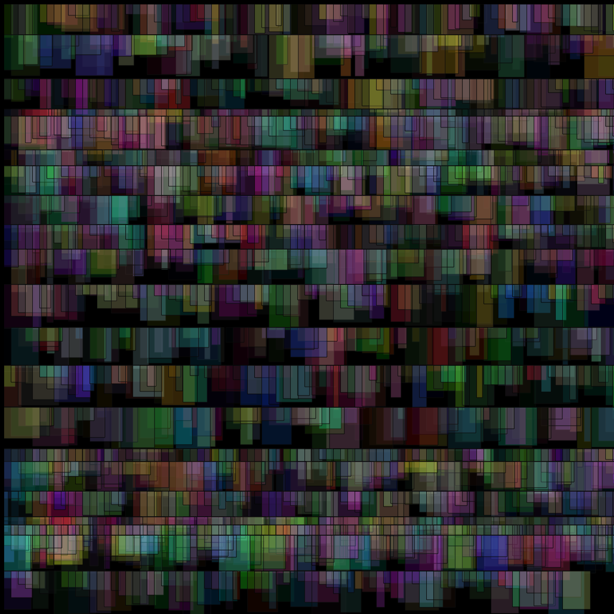Self Drawing Tilings #2 static token preview