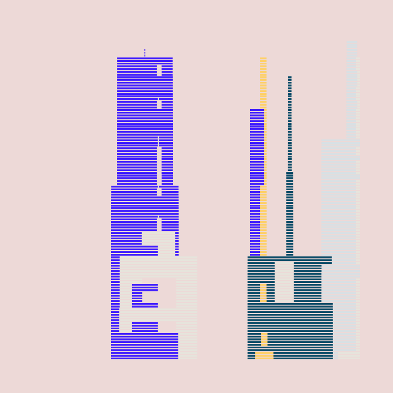 City Abstracts #15 static token preview