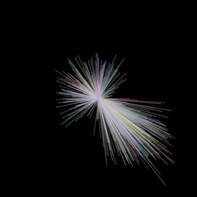 Twist Firework #9 static token preview