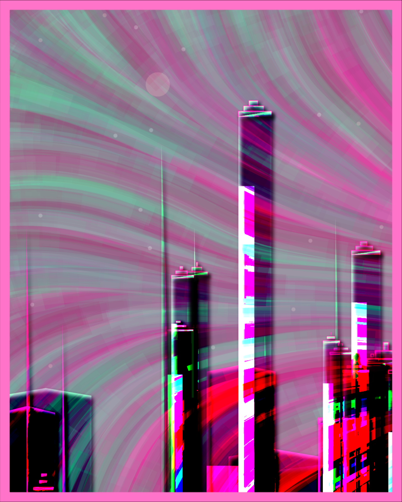 Urban Silhouette #14 static token preview