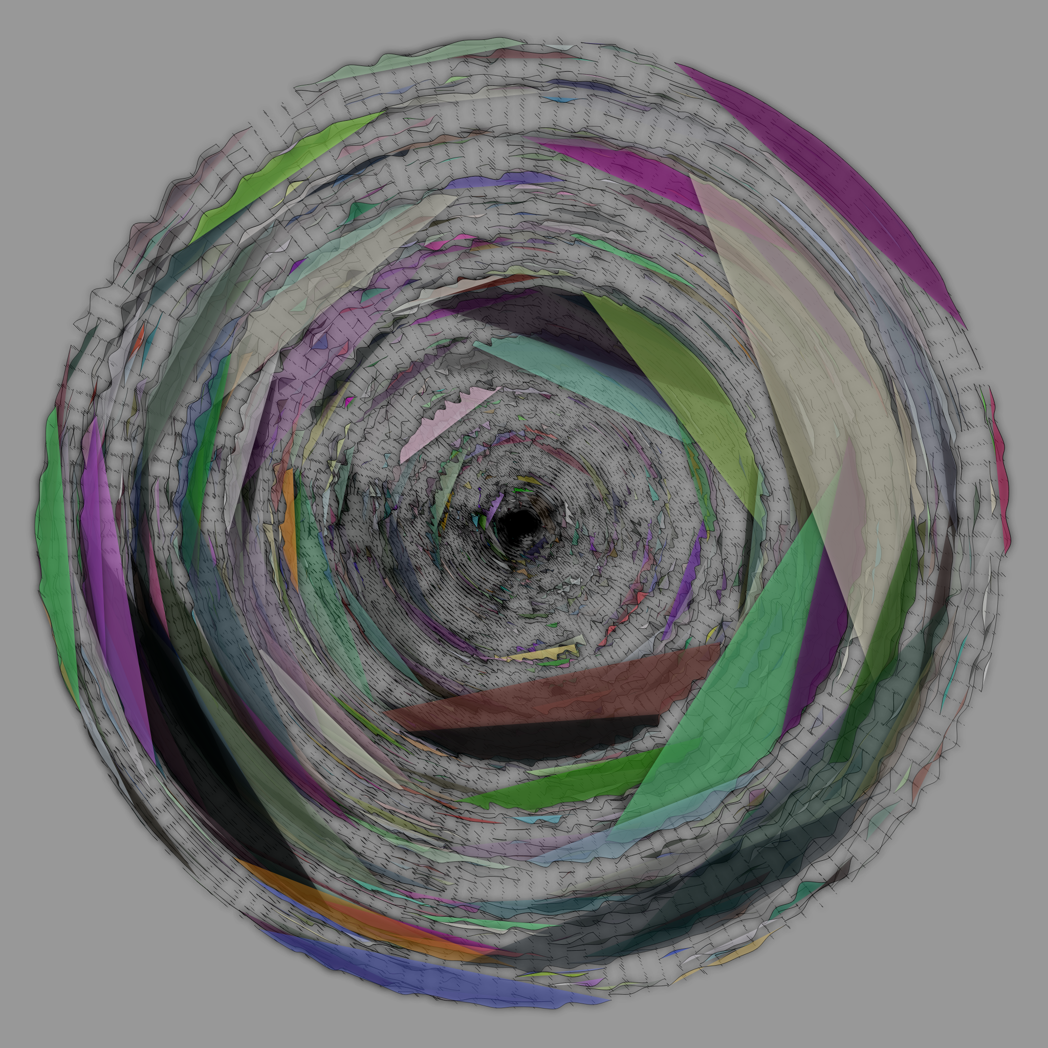 P5Js Thoughts V14 #9 static token preview