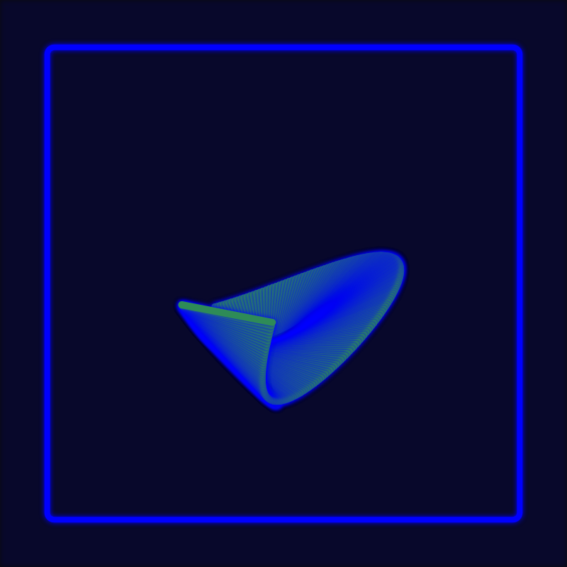 The Future Rerun - Neon Slug #13 static token preview