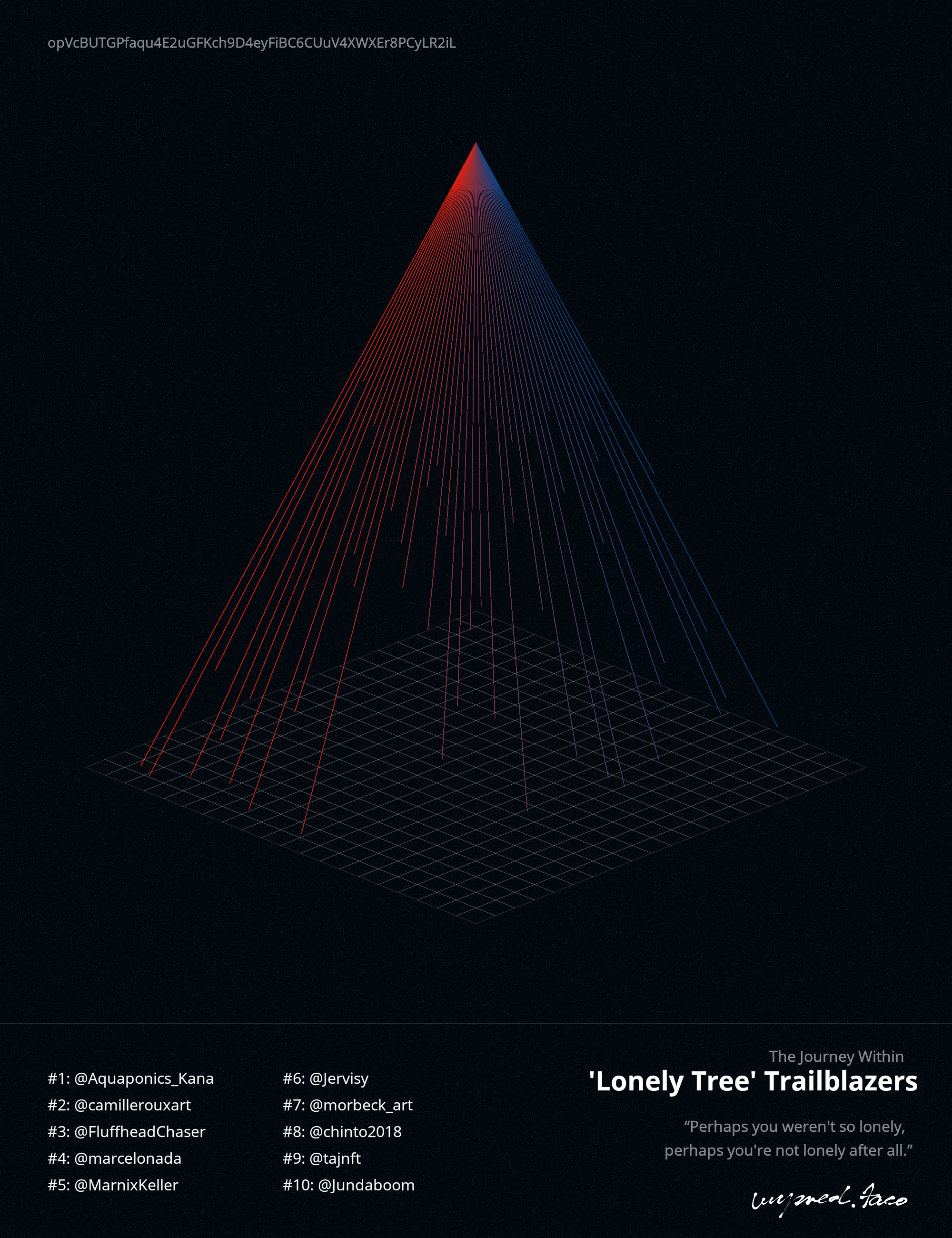 ‘Lonely Tree’ Trailblazers #1 static token preview