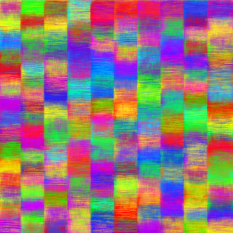 Neon Iterations #20 static token preview