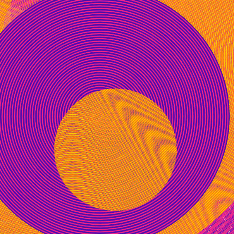 Eye-Candy Waves Rehash #8 static token preview