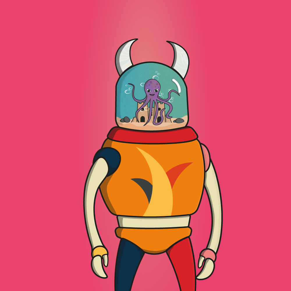 Terrestrial Fish #22 static token preview