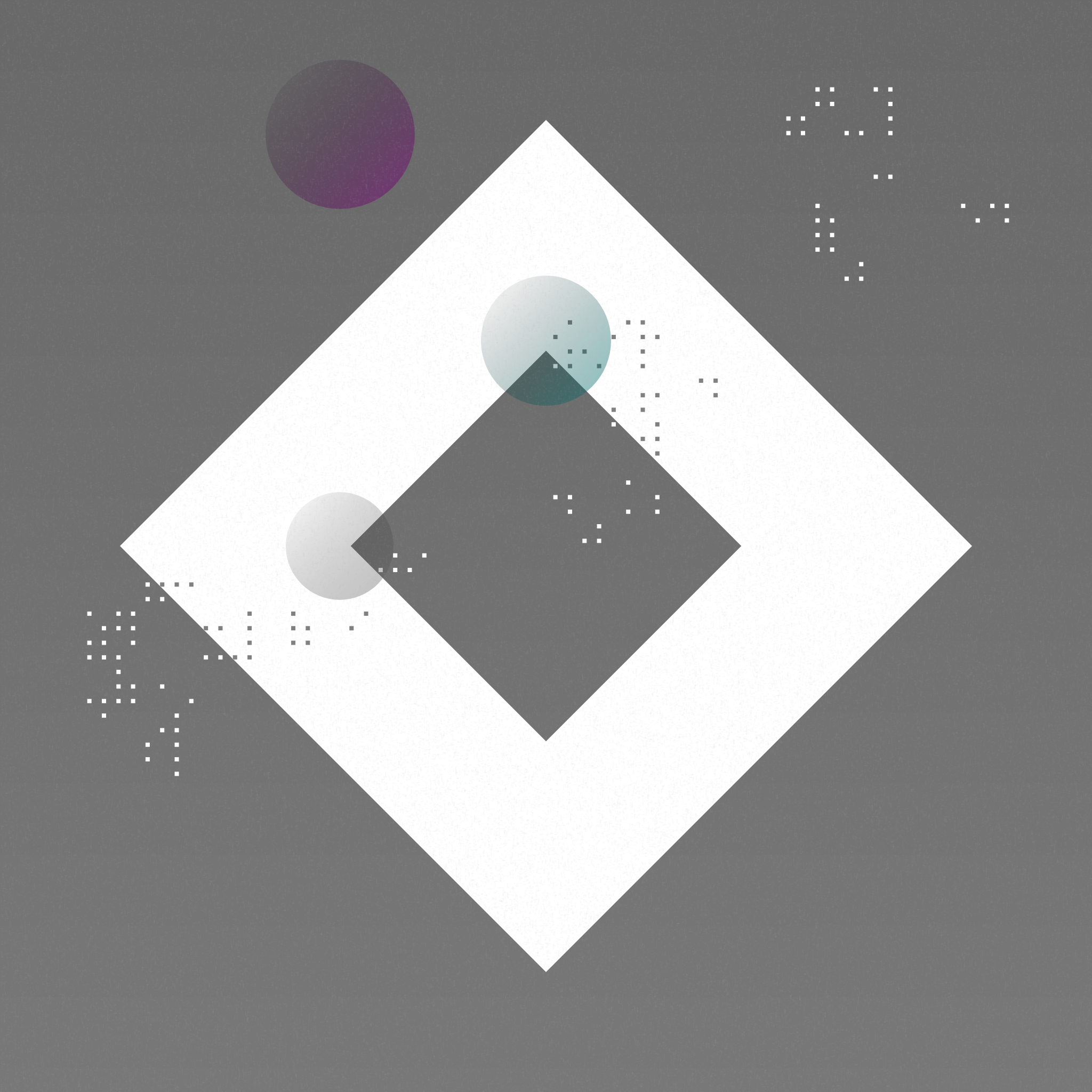 Hazy Shapes #16 static token preview