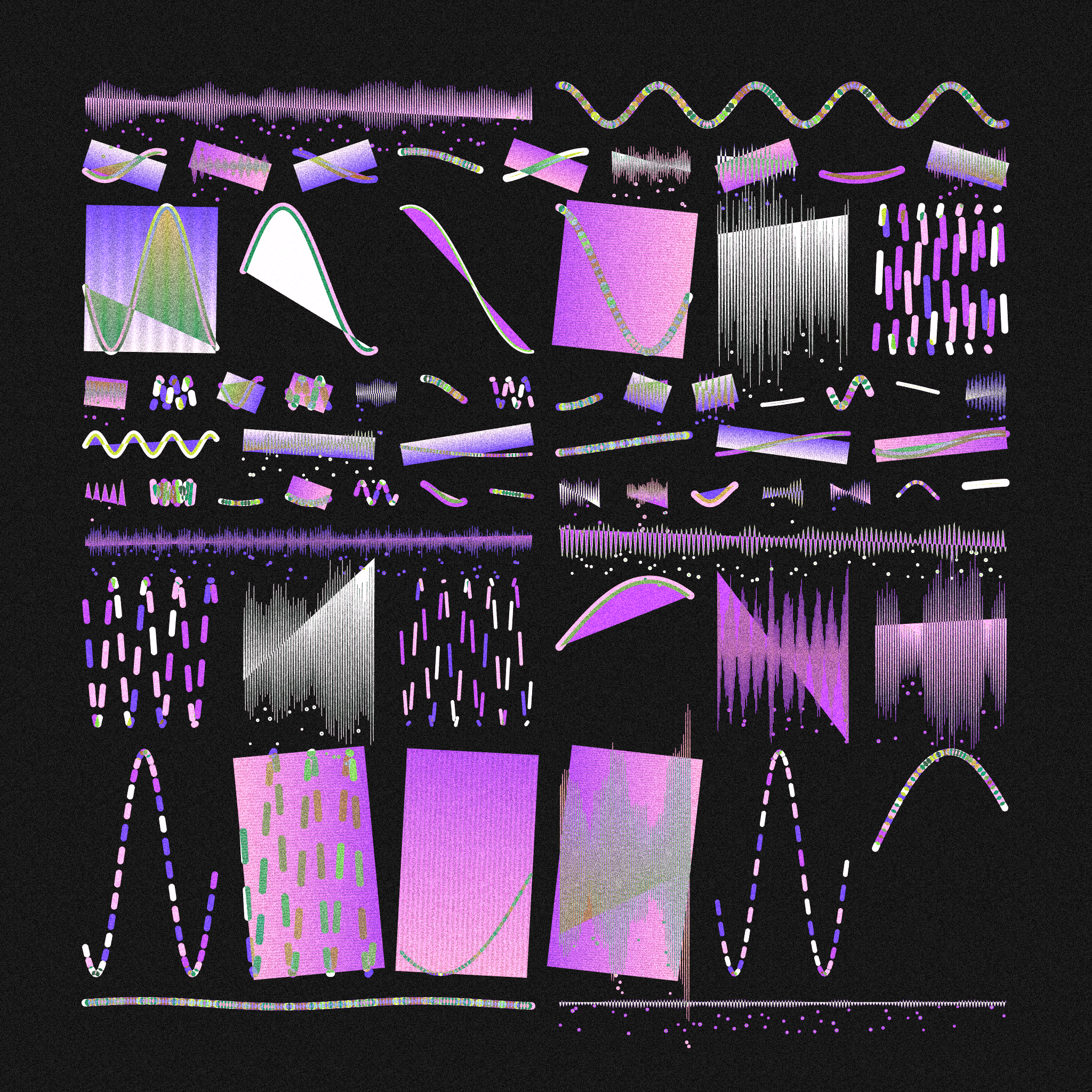 Pop Pop Wavetable #3 static token preview