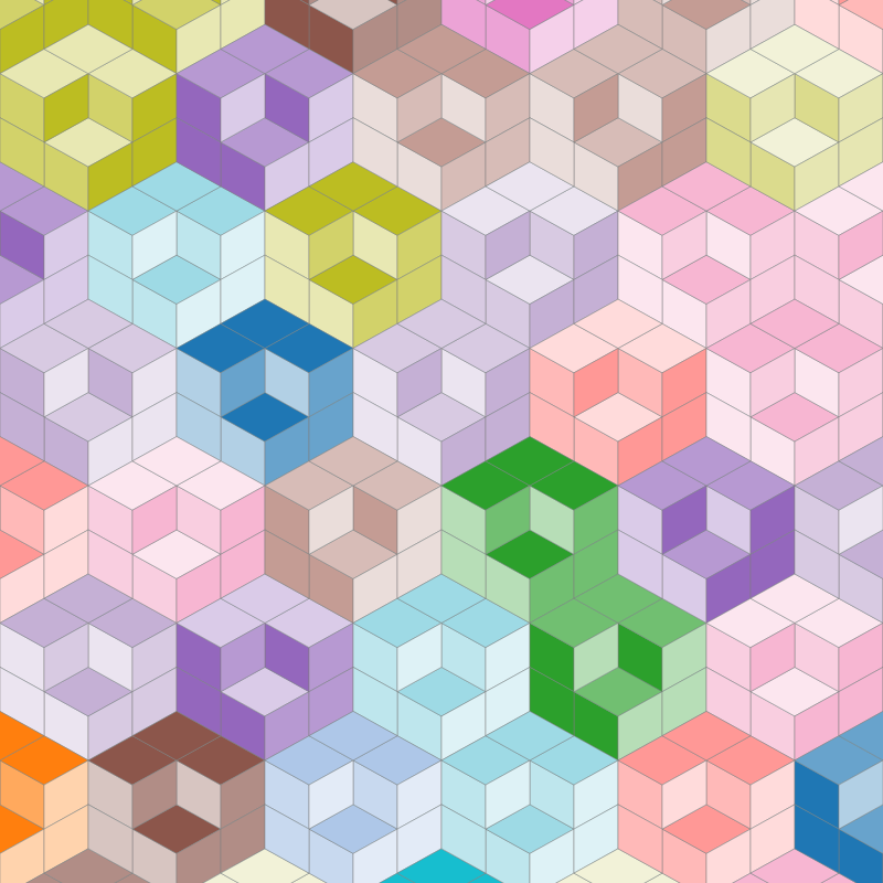 SuperCube 1000 #14 static token preview