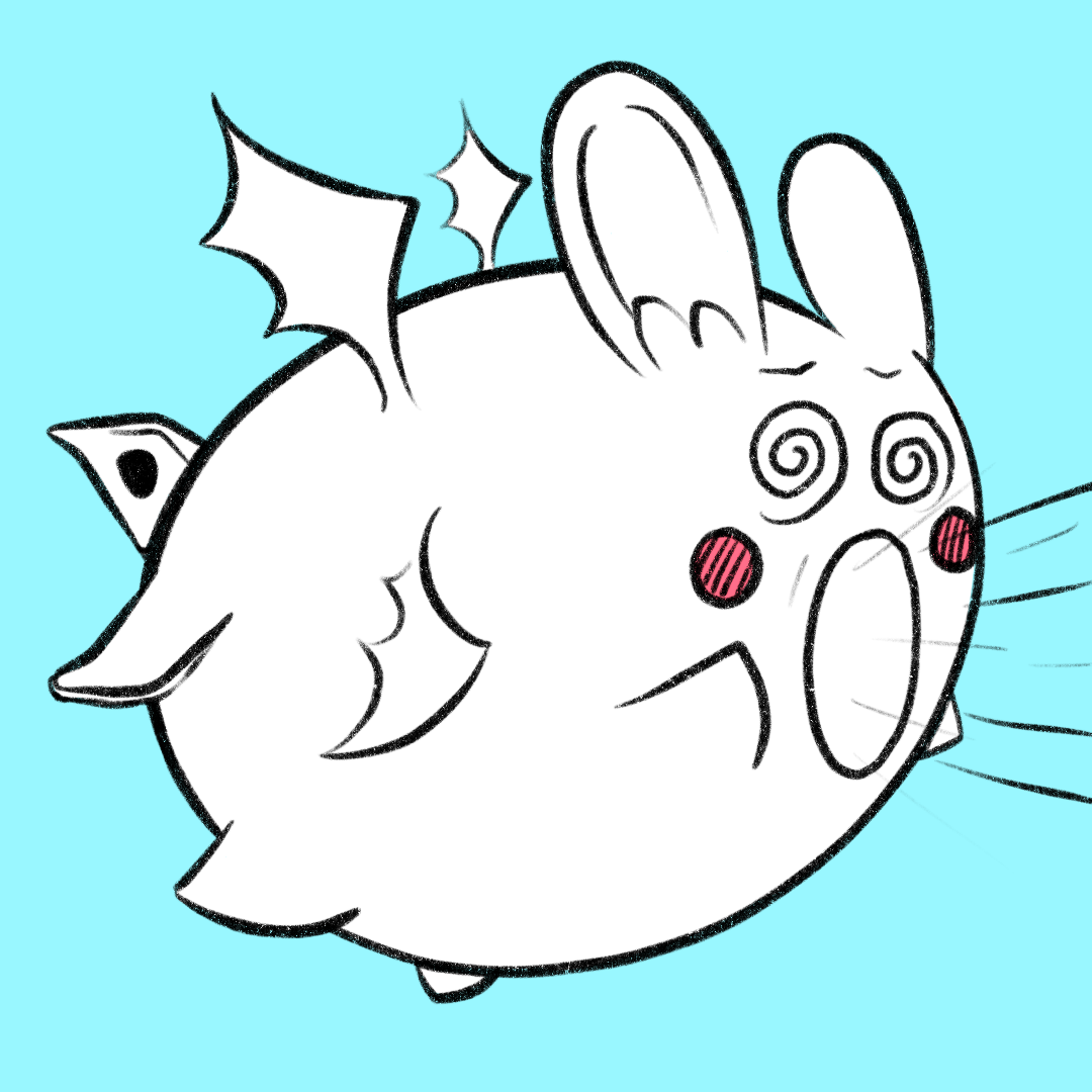 sketchy usagi #18 static token preview