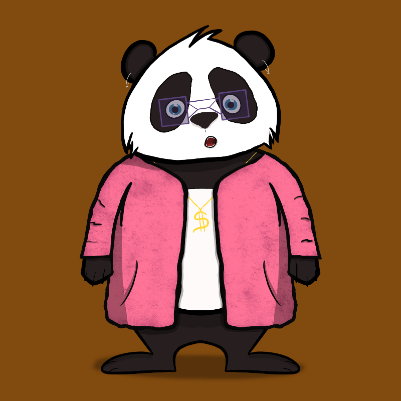 Young Panda #4 static token preview
