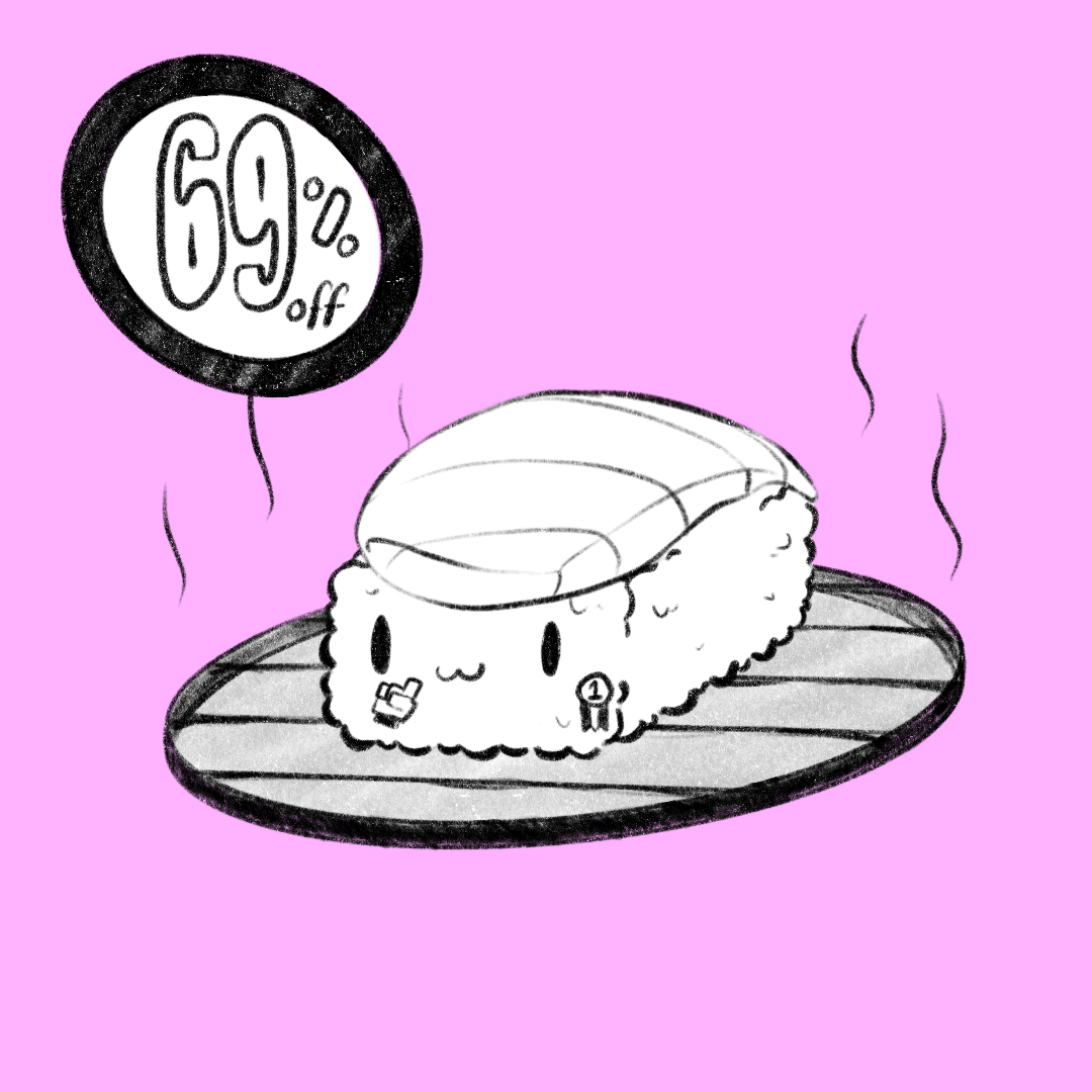 sketchy sushi #11 static token preview