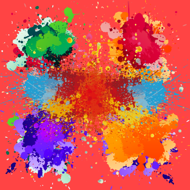 Splash of Color #15 static token preview