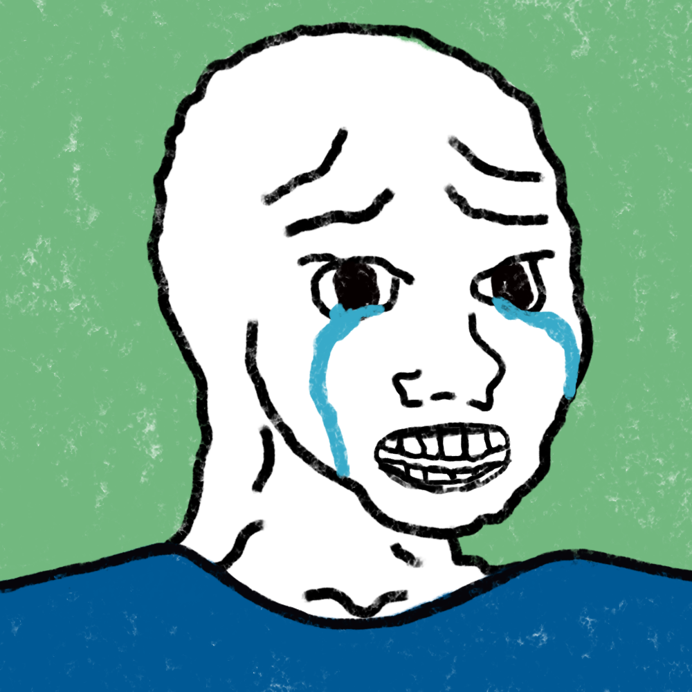 WOJAK #7 static token preview