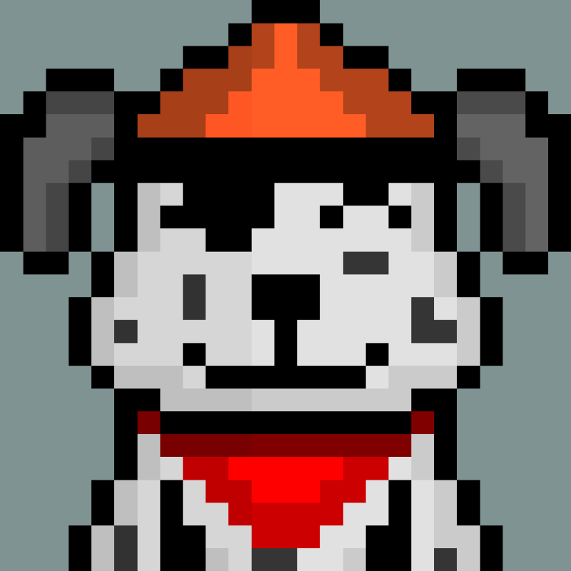 Morixels Dogs #1 static token preview