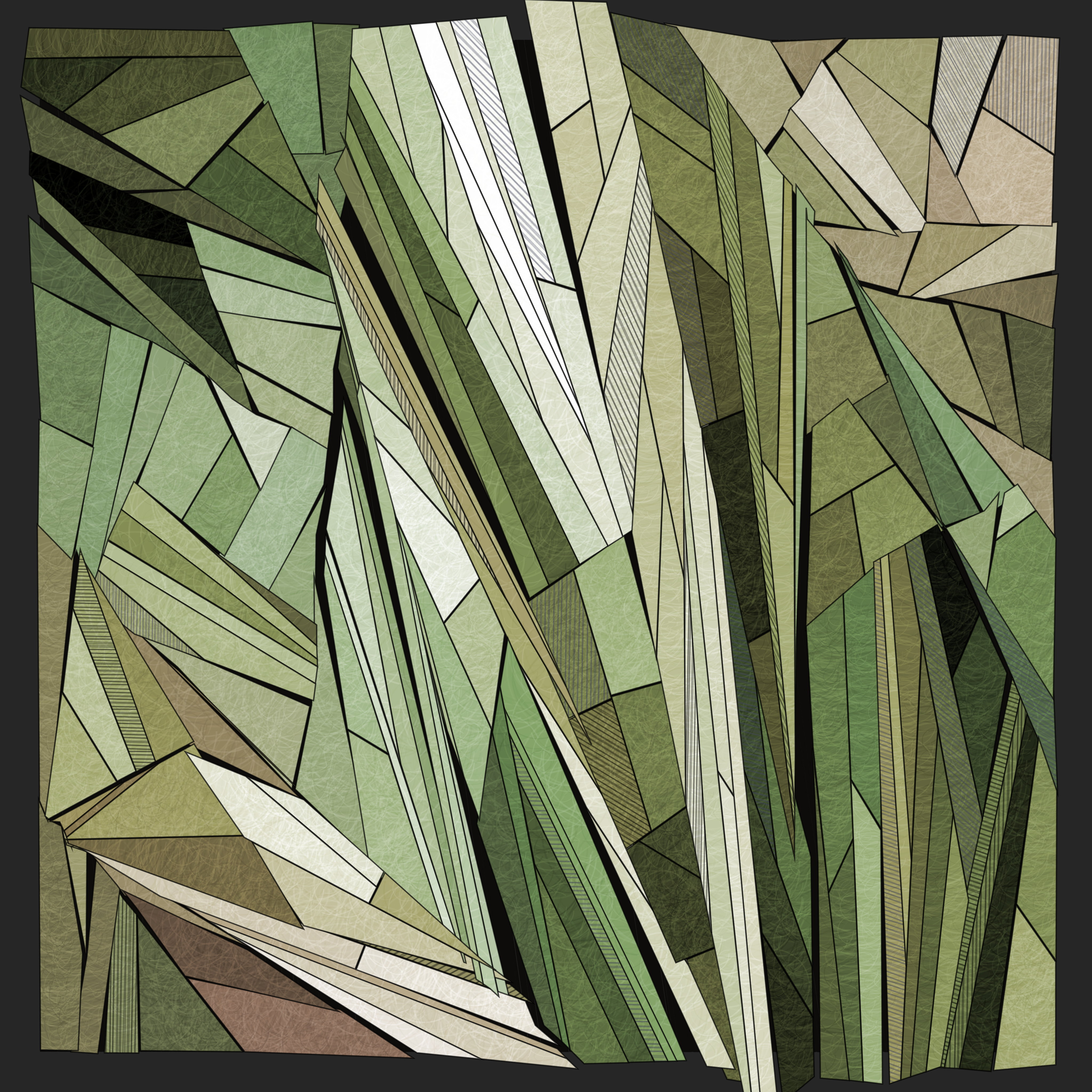 ### the shatter ### #24 static token preview