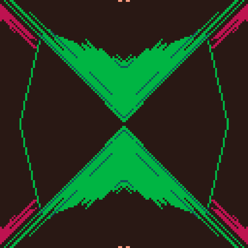 Dither Sigil #16 static token preview