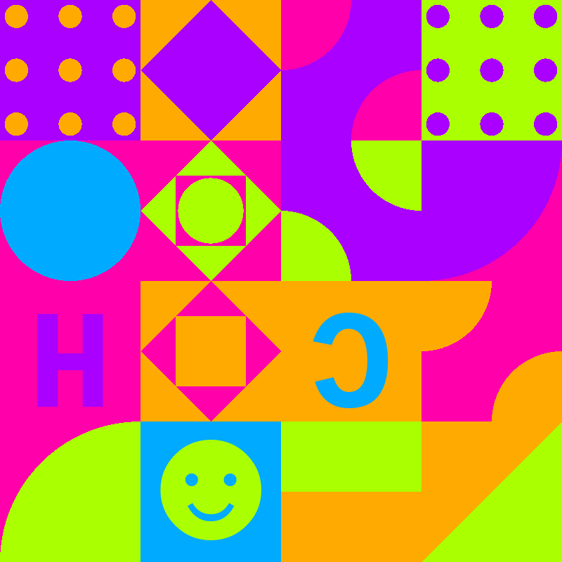 Tiling and Mind Coalescence #20 static token preview