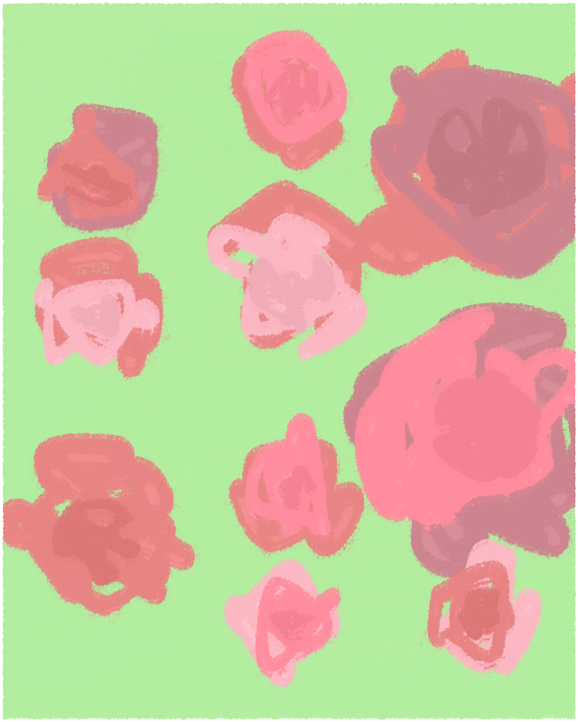 Eyeshadow Roses #22 static token preview