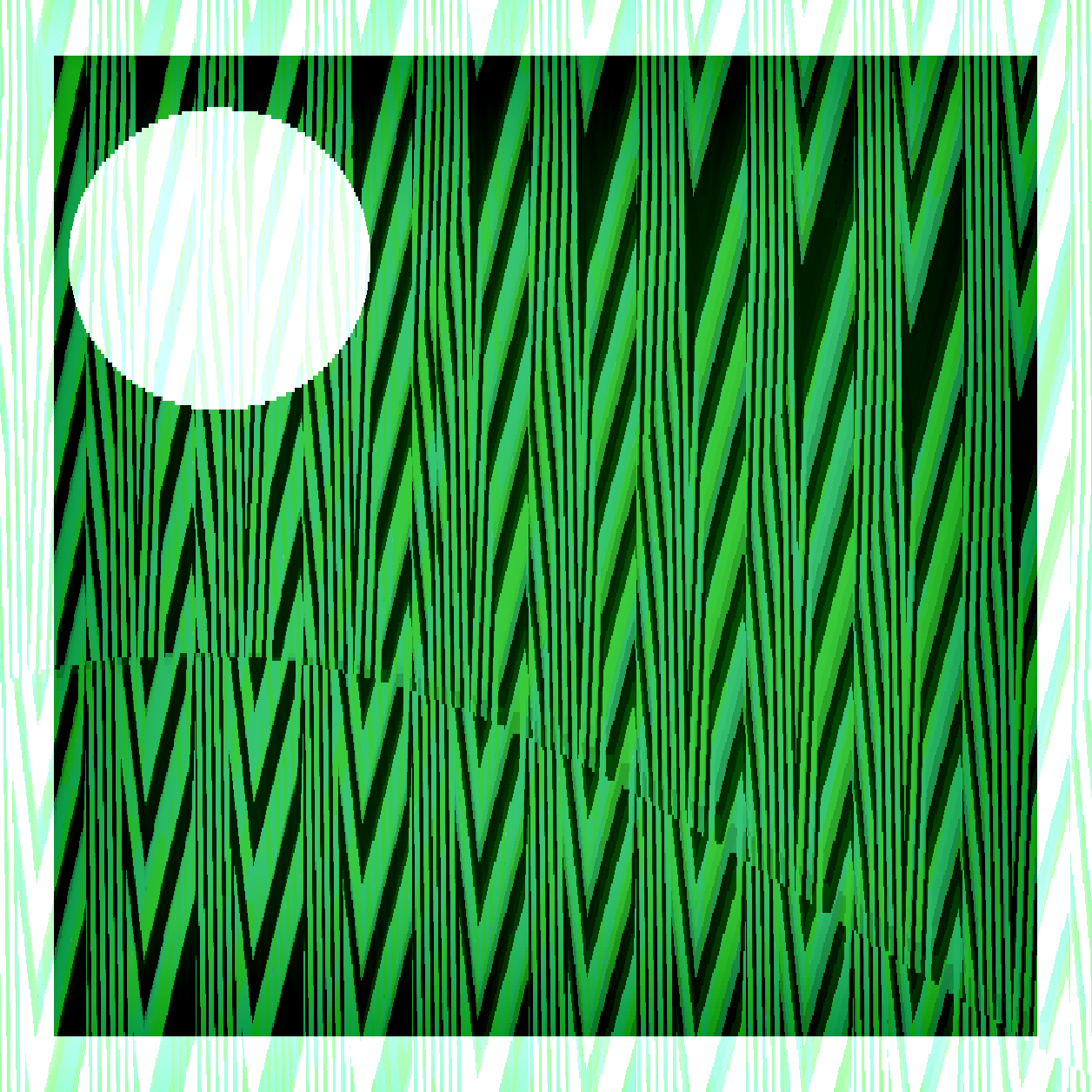 Landscapes for squares #7 static token preview