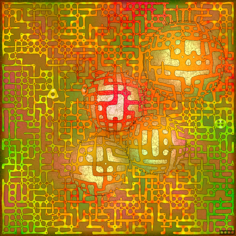 Intertwining #24 static token preview