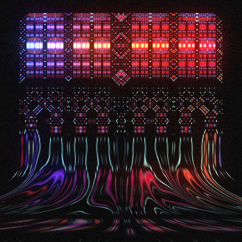 Melting Patterns #19 static token preview