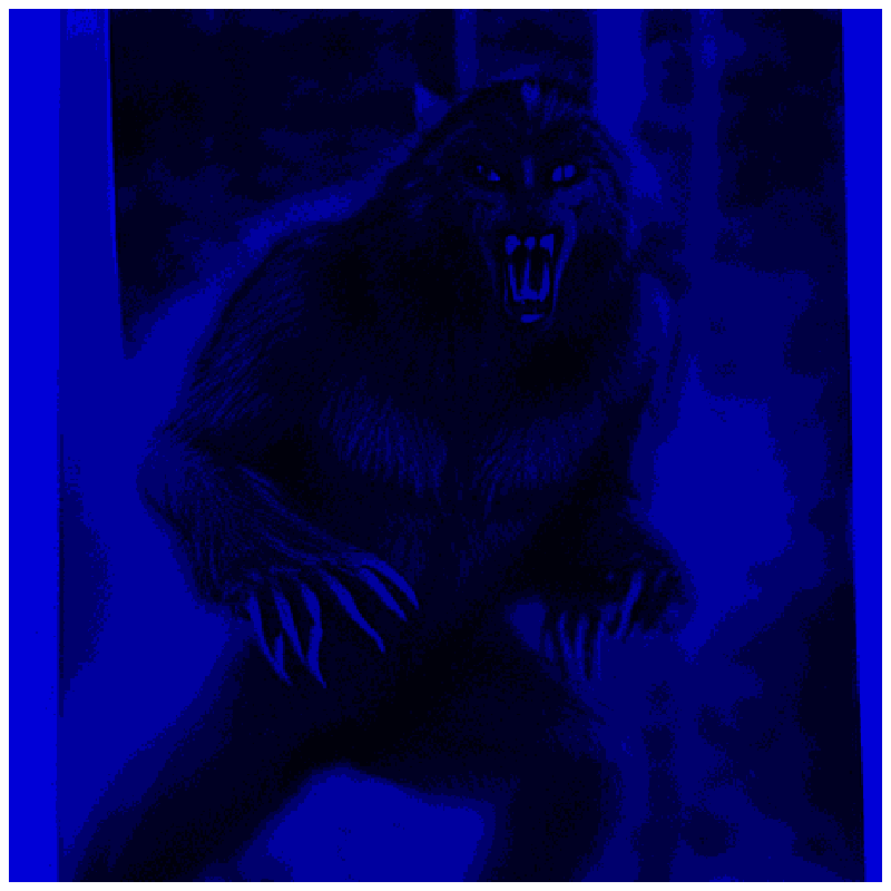 Spooky Monsters #14 static token preview
