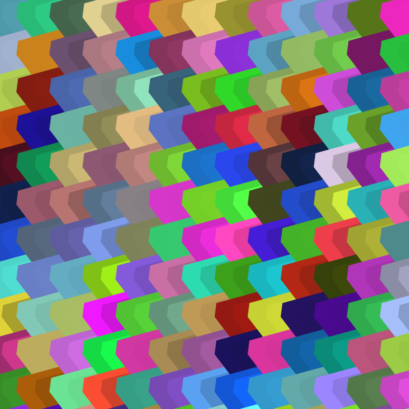Glitching Flicker #13 static token preview