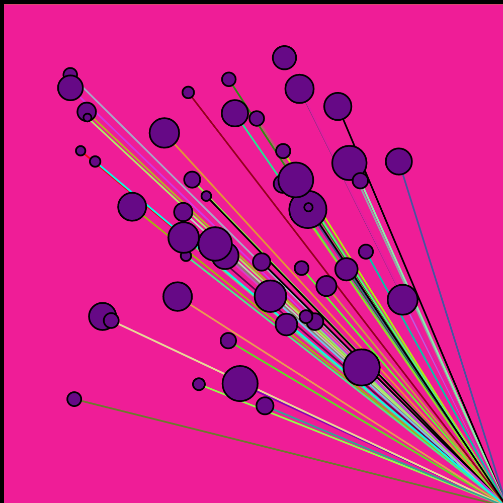 Explosion of color #4 static token preview