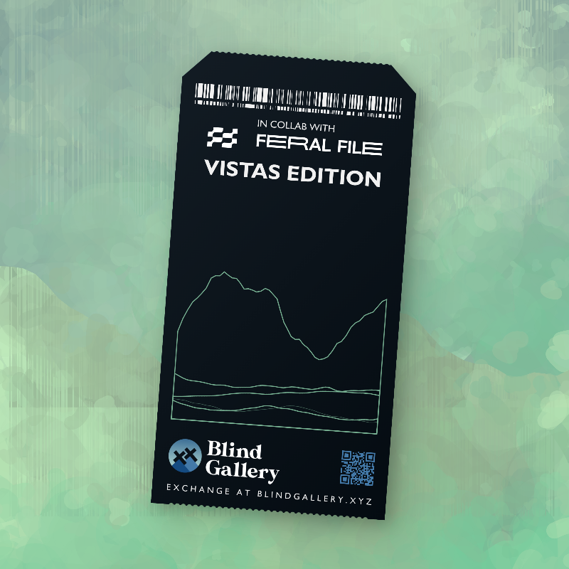 Blind Gallery Mint Pass (Vistas Edition) #27 static token preview