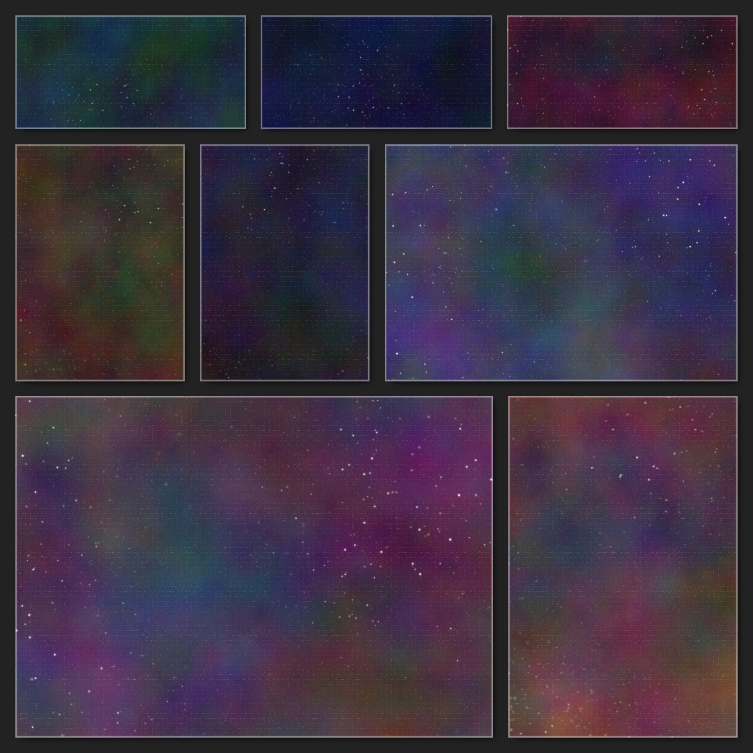 Nebula Clusters #22 static token preview