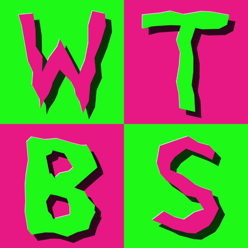 Waiting To Be Signed Logo with Wobbles #3 static token preview