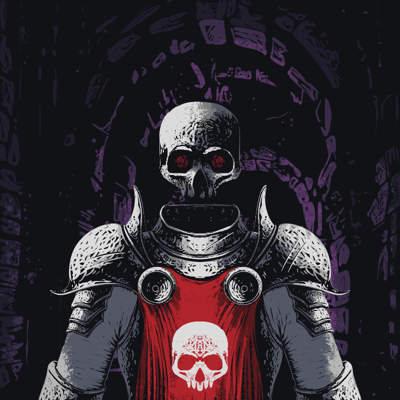 $SKULL Knights #20 static token preview