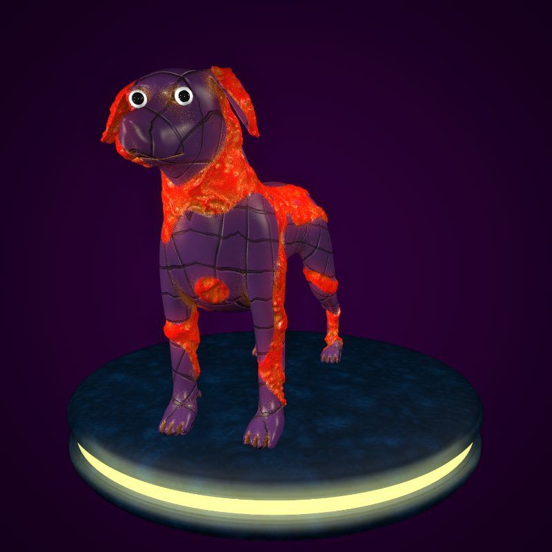 My Cute Puppy #3 static token preview