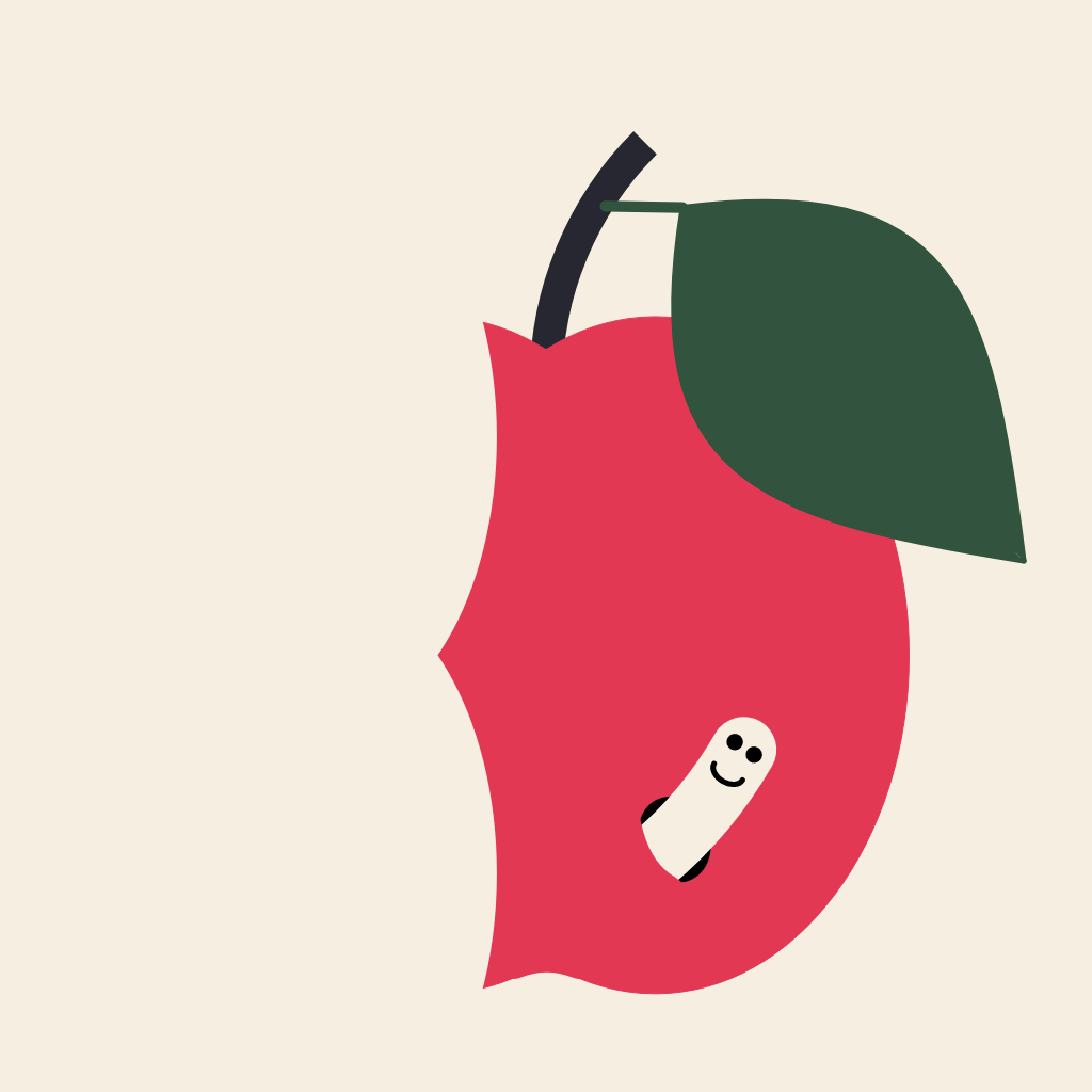 Eat Apples! #2 static token preview