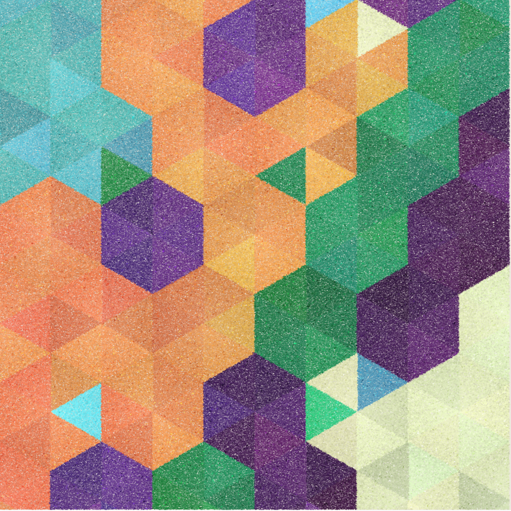 Wildflower & Patchwork #23 static token preview