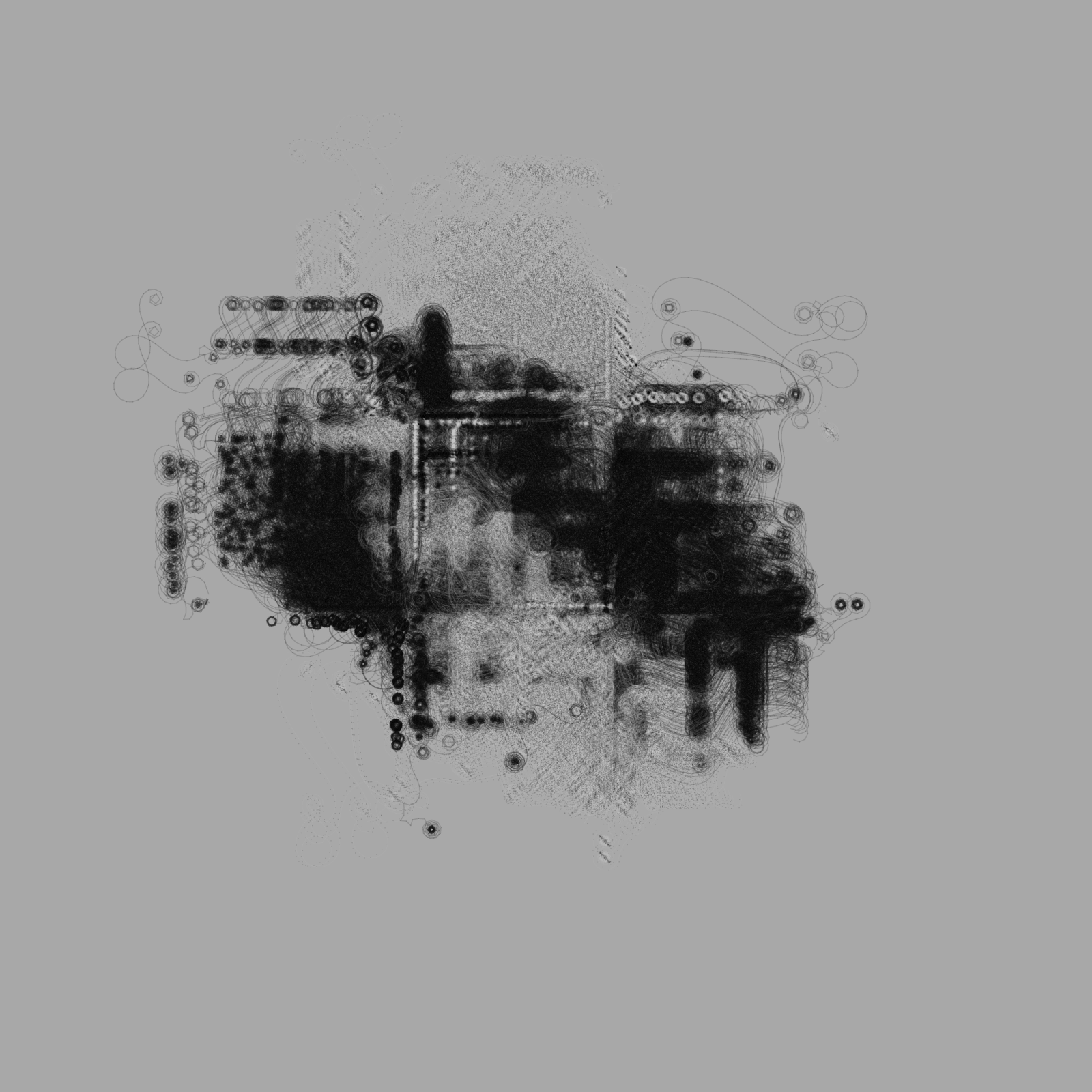 P5Js Thoughts V15 #14 static token preview