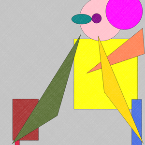 Shapes on Fabric. project preview