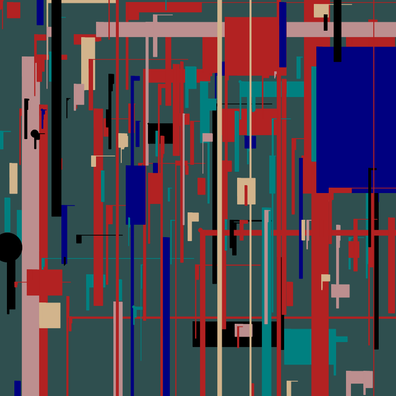 Automatic Abstraction 3 #14 static token preview