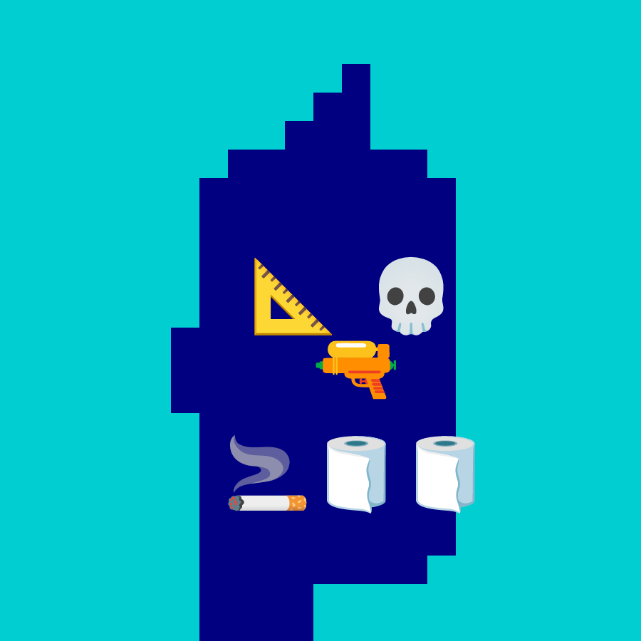 Not Punk #3 static token preview