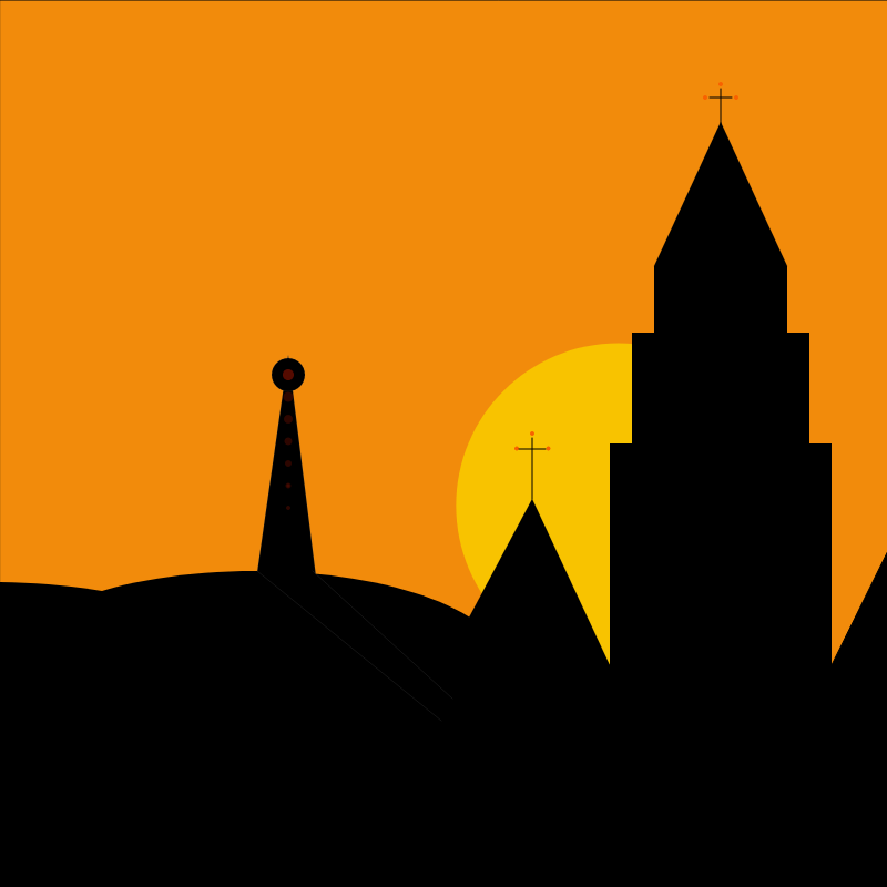 Cathedral #1 static token preview