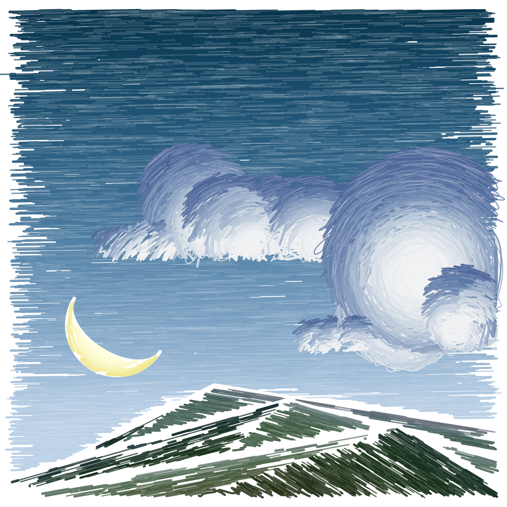 Mount Doodle #363 static token preview