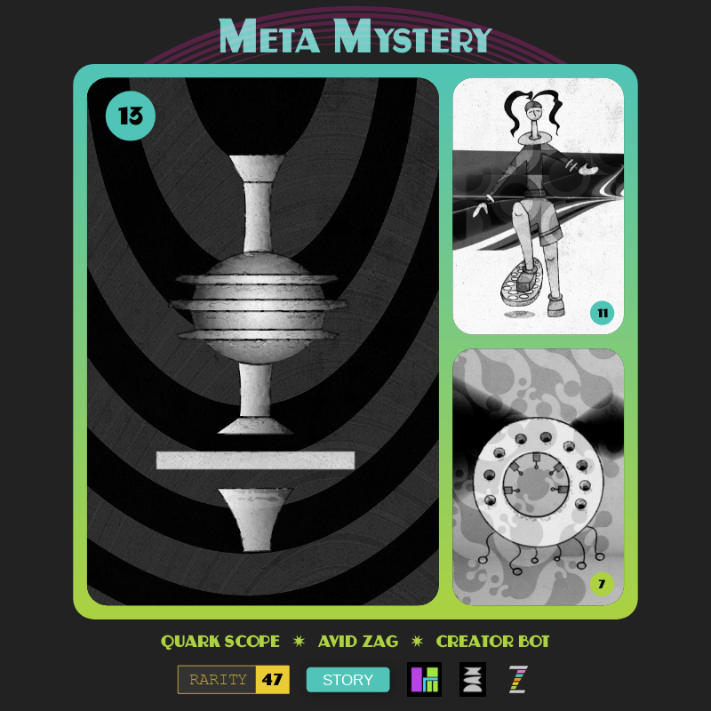 Meta Mystery #16 static token preview