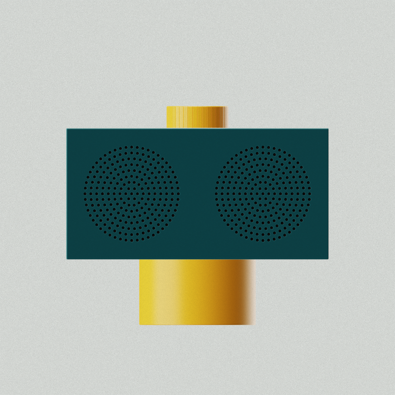 SPEAKERS #5 static token preview