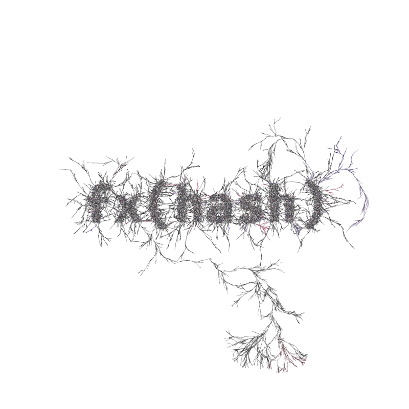 FXHASH Logo with Features #888 static token preview