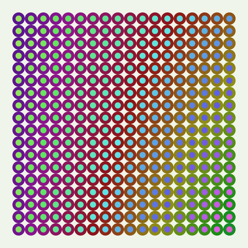 Colored blocks #24 static token preview