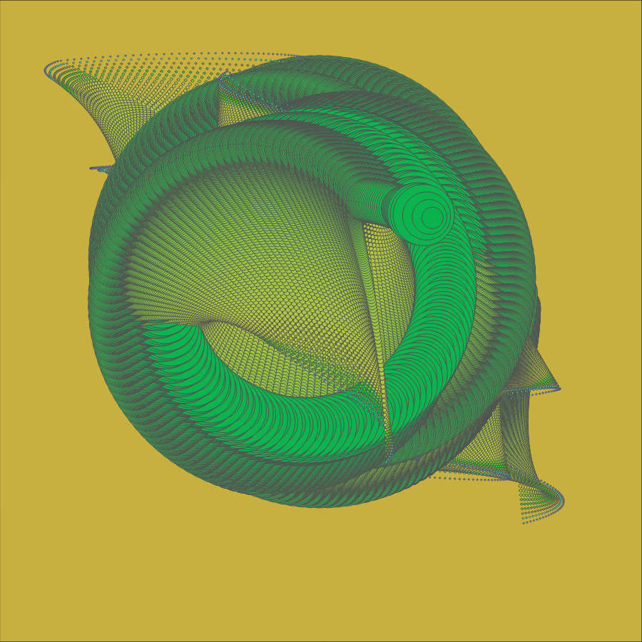 Warping Wobbling Worms #10 static token preview