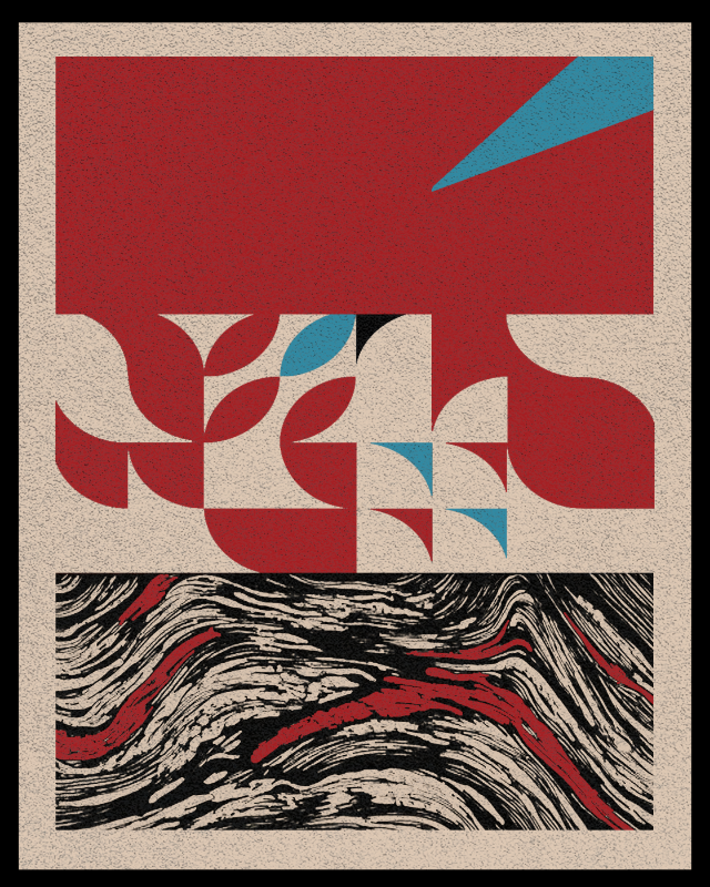 Bauhaus art #red #21 static token preview
